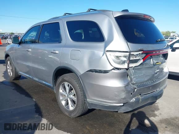 2016 Dodge Durango Limited with VIN 1C4RDJDG9GC449162, listed as a IAAI auction lot 43293840 with 114,229 mi miles and . Bid and sale history available at DreamBid. Image 3.