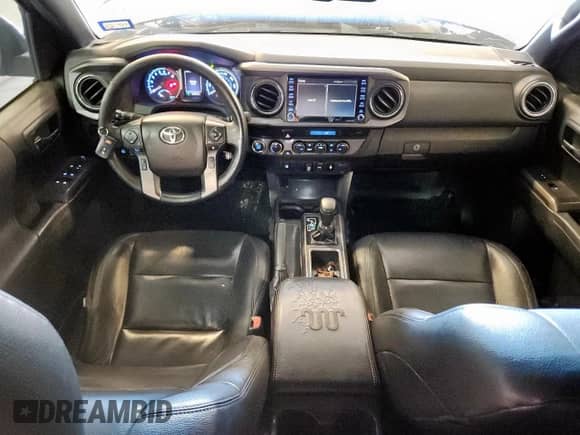 2021 Toyota Tacoma SR with VIN 5TFCZ5AN2MX251688, listed as a Copart auction lot 80790625 with 129,693 mi miles and Salvage title. Bid and sale history available at DreamBid. Image 8.