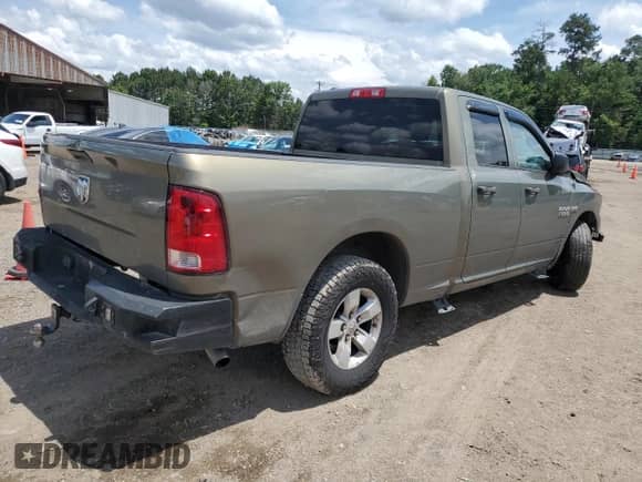 2013 Ram 1500 Tradesman z VIN 1C6RR6FT0DS679562, wystawiony jako Copart lot #60803745 z przebiegiem 193 659 mil mil oraz Szkoda całkowita • Salvage title. Historia ofert i sprzedaży dostępna na DreamBid. Obrazek 3.
