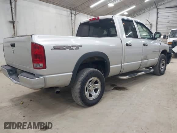 2003 Dodge 1500 ST with VIN 1D7HU18N03S373020, listed as a IAAI auction lot 42947731 with 310,657 mi miles and . Bid and sale history available at DreamBid. Image 4.