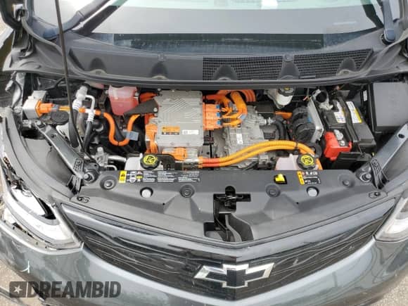 2021 Chevrolet Bolt EV Premier z VIN 1G1FZ6S08M4103321, wystawiony jako Copart lot #67474155 z przebiegiem 37 097 mil mil oraz Szkoda całkowita • Salvage title. Historia ofert i sprzedaży dostępna na DreamBid. Obrazek 11.