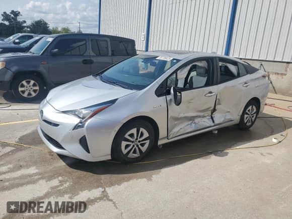 2018 Toyota Prius Two с VIN JTDKARFU7J3554673, выставлен на аукционе Copart как лот 80738925 с пробегом 49 737 миль миль и На запчасти • Non repairable. История ставок и продаж доступна на DreamBid. Изображение 1.