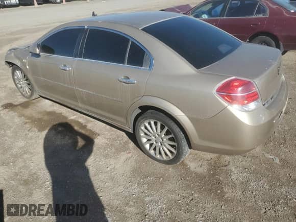 2008 Saturn Aura XR с VIN 1G8ZV57778F151302, выставлен на аукционе Copart как лот 69329575 с пробегом Не указан миль и Списание • Salvage title. История ставок и продаж доступна на DreamBid. Изображение 2.