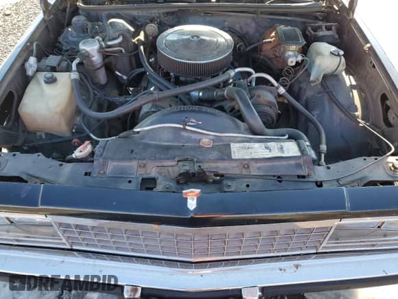 1986 Chevrolet El Camino SS с VIN 3GCCW80H5GS908902, выставлен на аукционе Copart как лот 41484435 с пробегом 37 883 миль миль и Чистый • Clean title. История ставок и продаж доступна на DreamBid. Изображение 11.