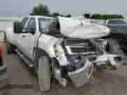 2011 Chevrolet Silverado 3500HD SRW LT with VIN 1GC4K0C80BF244616, listed as a Copart auction lot 63400065 with Not provided miles and Salvage title. Bid and sale history available at DreamBid. Image 4.