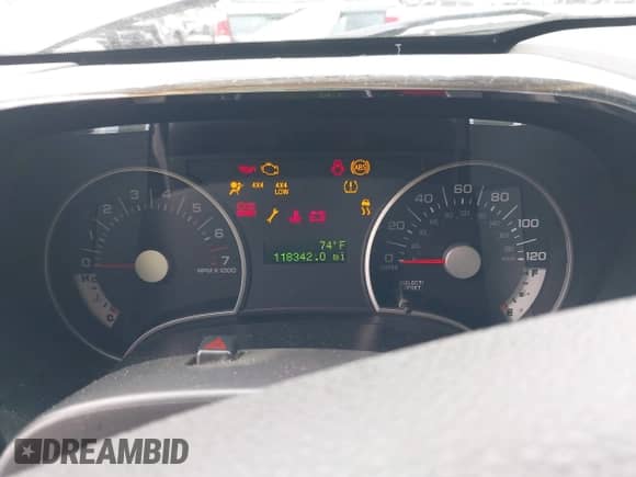 2010 Ford Explorer XLT с VIN 1FMEU7DE2AUA75944, выставлен на аукционе IAAI как лот 43279516 с пробегом 118 342 миль миль и . История ставок и продаж доступна на DreamBid. Изображение 7.