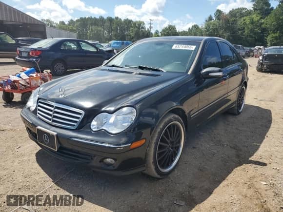 2007 Mercedes-Benz C 280 Luxury с VIN WDBRF54H77A933478, выставлен на аукционе Copart как лот 65244055 с пробегом 163 005 миль миль и Списание • Salvage title. История ставок и продаж доступна на DreamBid. Изображение 1.