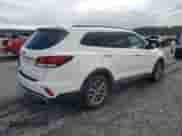 2017 Hyundai Santa Fe SE with VIN KM8SM4HF9HU252861, listed as a Copart auction lot 84785695 with 139,090 mi miles and Clean title. Bid and sale history available at DreamBid. Image 3.