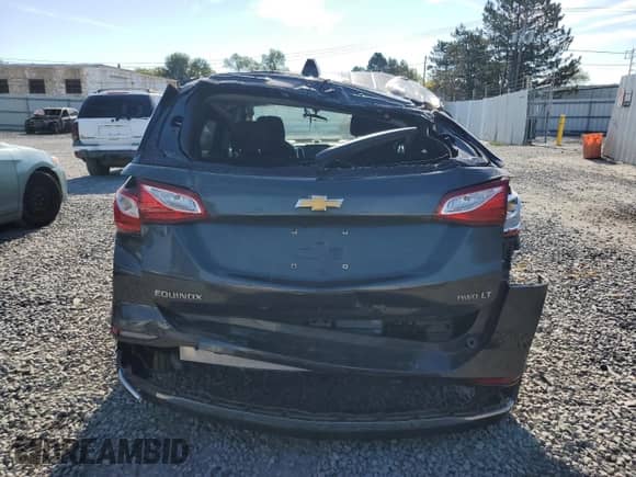 2018 Chevrolet Equinox LT с VIN 2GNAXSEV2J6209045, выставлен на аукционе Copart как лот 84394345 с пробегом 89 247 миль миль и Списание • Salvage title. История ставок и продаж доступна на DreamBid. Изображение 6.