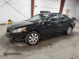 2009 Honda Accord EX-L z VIN 1HGCP258X9A108704, wystawiony jako Copart lot #51685985 z przebiegiem 194 322 mil mil oraz Szkoda całkowita • Salvage title. Historia ofert i sprzedaży dostępna na DreamBid. Obrazek 1.