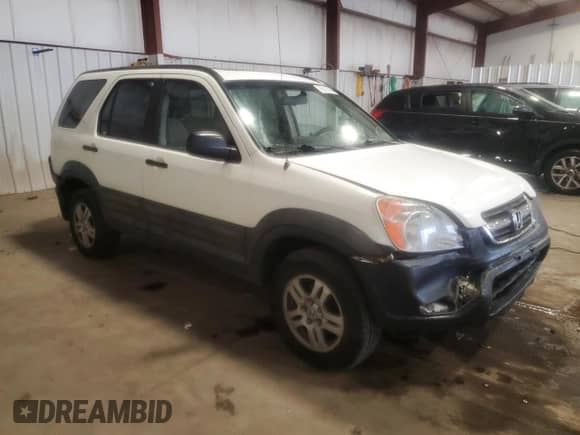 2002 Honda CR-V EX with VIN JHLRD78832C000321, listed as a Copart auction lot 86318395 with 200,130 mi miles and Salvage title. Bid and sale history available at DreamBid. Image 4.