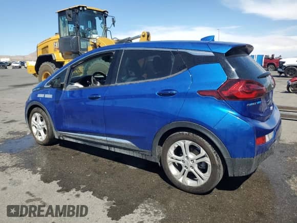 2018 Chevrolet Bolt EV LT с VIN 1G1FW6S02J4140806, выставлен на аукционе Copart как лот 82104855 с пробегом 45 417 миль миль и Чистый • Clean title. История ставок и продаж доступна на DreamBid. Изображение 2.