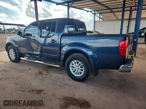 2019 Nissan Frontier SV with VIN 1N6DD0ERXKN786860, listed as a Copart auction lot 82303225 with 117,405 mi miles and Salvage title. Bid and sale history available at DreamBid. Image 2.