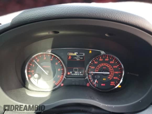 2015 Subaru WRX Premium with VIN JF1VA1D61F9835879, listed as a Copart auction lot 69439905 with 153,963 mi miles and Salvage title. Bid and sale history available at DreamBid. Image 9.