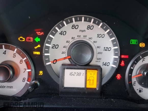 2014 Honda Pilot EX-L with VIN 5FNYF3H63EB024295, listed as a Copart auction lot 86307914 with 162,381 mi miles and Salvage title. Bid and sale history available at DreamBid. Image 9.