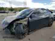 2021 Tesla Model Y Performance with VIN 5YJYGDEF9MF173381, listed as a Copart auction lot 61470344 with Not provided miles and Salvage title. Bid and sale history available at DreamBid. Image 1.