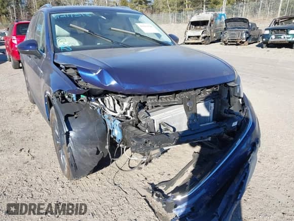 2024 Volkswagen Tiguan SE с VIN 3VVMB7AX4RM108794, выставлен на аукционе IAAI как лот 41211318 с пробегом 954 миль миль и . История ставок и продаж доступна на DreamBid. Изображение 6.
