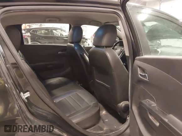 2014 Chevrolet Sonic RS with VIN 1G1JG6SB2E4209458, listed as a IAAI auction lot 41934332 with 244,011 mi miles and . Bid and sale history available at DreamBid. Image 8.