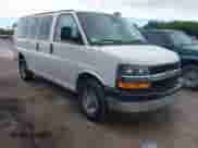 2019 Chevrolet Express Passenger LT с VIN 1GAZGMFP1K1301218, выставлен на аукционе IAAI как лот 43294077 с пробегом 95 390 миль миль и . История ставок и продаж доступна на DreamBid. Изображение 1.