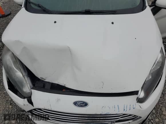 2015 Ford Fiesta S with VIN 3FADP4TJ4FM138743, listed as a Copart auction lot 83854505 with 124,556 mi miles and Salvage title. Bid and sale history available at DreamBid. Image 11.