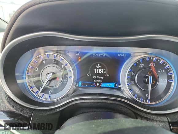 2022 Chrysler 300 S с VIN 2C3CCABG5NH154389, выставлен на аукционе Copart как лот 62130215 с пробегом 53 302 миль миль и Списание • Salvage title. История ставок и продаж доступна на DreamBid. Изображение 9.