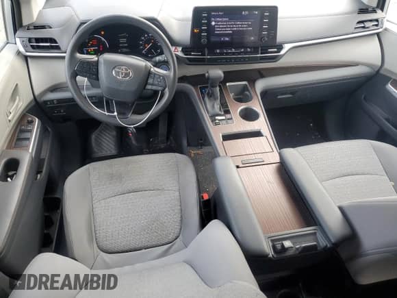 2023 Toyota Sienna LE с VIN 5TDKSKFCXPS079037, выставлен на аукционе Copart как лот 52608555 с пробегом 102 927 миль миль и Списание • Salvage title. История ставок и продаж доступна на DreamBid. Изображение 8.