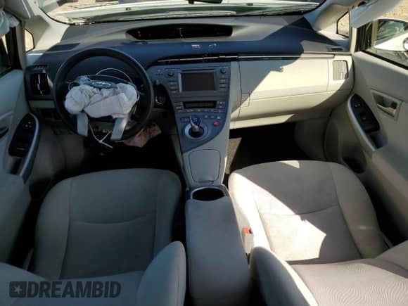 2015 Toyota Prius Two with VIN JTDKN3DU5F0474141, listed as a Copart auction lot 85952975 with 81,955 mi miles and Salvage title. Bid and sale history available at DreamBid. Image 8.