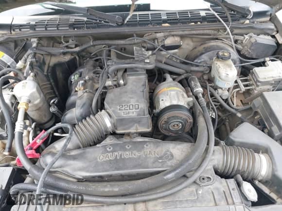2000 Chevrolet S-10 LS с VIN 1GCCS1947Y8134178, выставлен на аукционе IAAI как лот 42689910 с пробегом 173 931 миль миль и . История ставок и продаж доступна на DreamBid. Изображение 10.