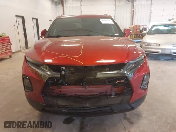 2021 Chevrolet Blazer RS с VIN 3GNKBKRS9MS532114, выставлен на аукционе IAAI как лот 42517220 с пробегом 59 574 миль миль и . История ставок и продаж доступна на DreamBid. Изображение 12.