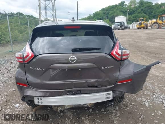 2018 Nissan Murano SV с VIN 5N1AZ2MH7JN120545, выставлен на аукционе IAAI как лот 42371561 с пробегом 61 957 миль миль и . История ставок и продаж доступна на DreamBid. Изображение 17.