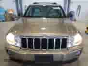 2005 Jeep Grand Cherokee Limited with VIN 1J4HR58N95C587191, listed as a Copart auction lot 87217975 with 60,501 mi miles and Clean title. Bid and sale history available at DreamBid. Image 5.