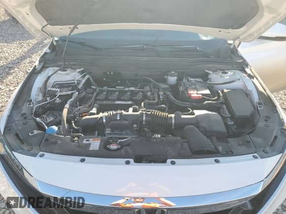 2020 Honda Accord EX-L с VIN 1HGCV1F58LA119700, выставлен на аукционе Copart как лот 70113775 с пробегом 55 596 миль миль и Списание • Salvage title. История ставок и продаж доступна на DreamBid. Изображение 11.