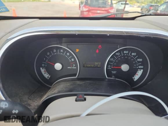 2007 Ford Explorer XLT with VIN 1FMEU73807UB50869, listed as a Copart auction lot 66436975 with 218,418 mi miles and Non repairable. Bid and sale history available at DreamBid. Image 9.