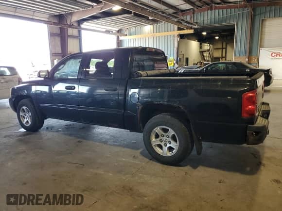 2007 Dodge Dakota SLT with VIN 1D7HW48P57S216294, listed as a Copart auction lot 72020955 with 133,474 mi miles and Clean title. Bid and sale history available at DreamBid. Image 2.