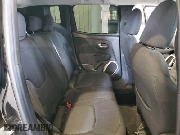 2017 Jeep Renegade Altitude with VIN ZACCJBBB4HPG31439, listed as a Copart auction lot 80714415 with 131,559 mi miles and Salvage title. Bid and sale history available at DreamBid. Image 11.