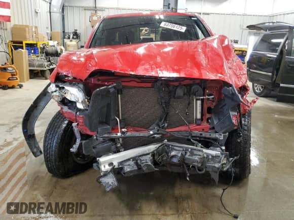 2022 Toyota Tacoma SR5 with VIN 3TMDZ5BN5NM140188, listed as a Copart auction lot 63706125 with Not provided miles and Salvage title. Bid and sale history available at DreamBid. Image 5.