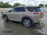 2023 Nissan Pathfinder Platinum with VIN 5N1DR3DH3PC266528, listed as a Copart auction lot 69233905 with 44,384 mi miles and Salvage title. Bid and sale history available at DreamBid. Image 2.