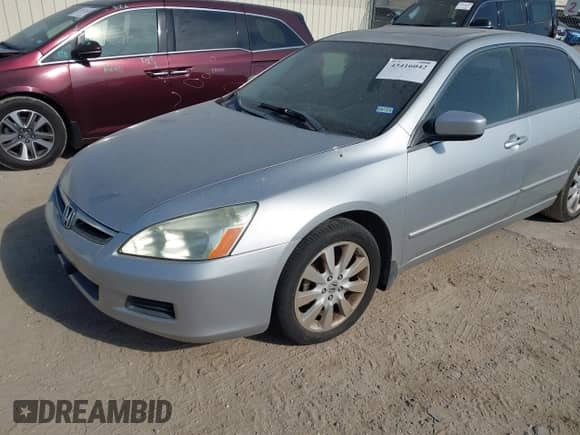2007 Honda Accord EX-L с VIN 1HGCM66857A063067, выставлен на аукционе IAAI как лот 43416042 с пробегом 198 954 миль миль и . История ставок и продаж доступна на DreamBid. Изображение 2.