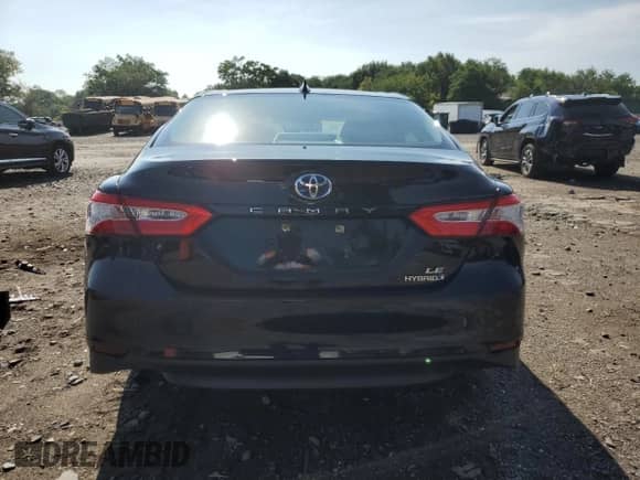2019 Toyota Camry Hybrid LE с VIN 4T1B31HK4KU008346, выставлен на аукционе Copart как лот 66440705 с пробегом 44 010 миль миль и Списание • Salvage title. История ставок и продаж доступна на DreamBid. Изображение 6.