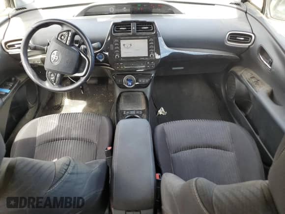 2020 Toyota Prius XLE with VIN JTDKARFP1L3135361, listed as a Copart auction lot 51007955 with 124,850 mi miles and Salvage title. Bid and sale history available at DreamBid. Image 8.