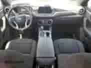 2021 Chevrolet Blazer LT with VIN 3GNKBBRA9MS507673, listed as a Copart auction lot 68361645 with 54,013 mi miles and Salvage title. Bid and sale history available at DreamBid. Image 8.