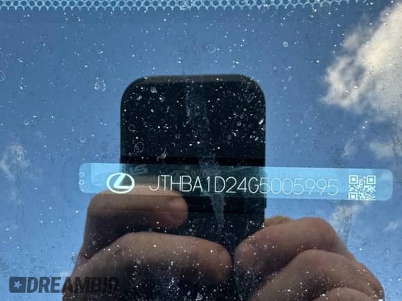 2016 Lexus IS 200t с VIN JTHBA1D24G5005995, выставлен на аукционе Copart как лот 89445115 с пробегом 102 333 миль миль и Чистый • Clean title. История ставок и продаж доступна на DreamBid. Изображение 10.