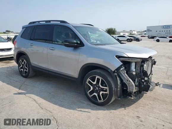 2023 Honda Passport Elite с VIN 5FNYF8H01PB030379, выставлен на аукционе Copart как лот 71728755 с пробегом 10 164 миль миль и Списание • Salvage title. История ставок и продаж доступна на DreamBid. Изображение 4.