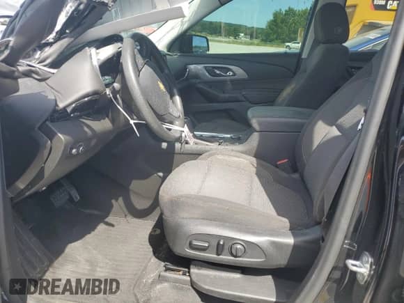 2020 Chevrolet Traverse LS z VIN 1GNEVLKW0LJ240438, wystawiony jako Copart lot #58649684 z przebiegiem Nie podano mil oraz Nie do naprawy • Non repairable. Historia ofert i sprzedaży dostępna na DreamBid. Obrazek 7.