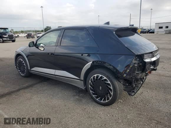 2024 Hyundai Ioniq 5 Limited with VIN KM8KRDDF9RU283391, listed as a Copart auction lot 65521935 with 3,091 mi miles and Salvage title. Bid and sale history available at DreamBid. Image 2.