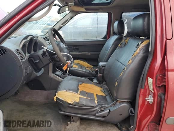 2002 Nissan Frontier SE with VIN 1N6ED29X92C332037, listed as a Copart auction lot 82065865 with 108,161 mi miles and Salvage title. Bid and sale history available at DreamBid. Image 7.