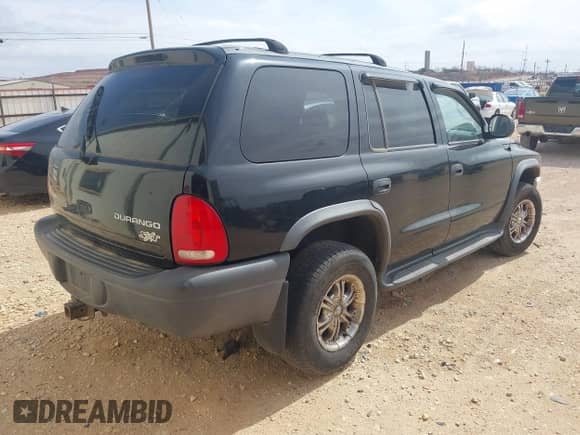 2003 Dodge Durango Sport with VIN 1D4HS38N83F514634, listed as a IAAI auction lot 41706623 with 188,718 mi miles and . Bid and sale history available at DreamBid. Image 4.