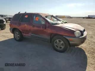 2003 Hyundai Santa Fe GLS с VIN KM8SC13D23U448494, выставлен на аукционе Copart как лот 62625224 с пробегом 7 094 миль миль и Списание • Salvage title. История ставок и продаж доступна на DreamBid. Изображение 4.