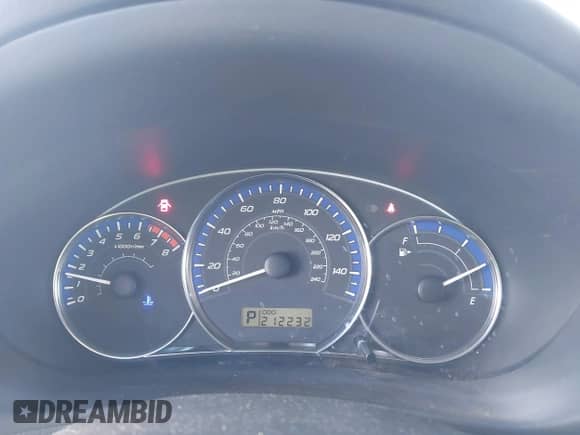 2012 Subaru Forester X Premium z VIN JF2SHADC7CH460727, wystawiony jako IAAI lot #43337416 z przebiegiem 212 232 mil mil oraz . Historia ofert i sprzedaży dostępna na DreamBid. Obrazek 7.