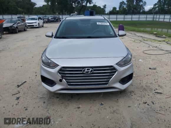 2020 Hyundai Accent SE z VIN 3KPC24A67LE107625, wystawiony jako Copart lot #67993475 z przebiegiem 48 810 mil mil oraz Nie do naprawy • Non repairable. Historia ofert i sprzedaży dostępna na DreamBid. Obrazek 5.